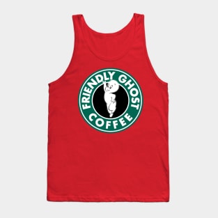 Friendly Ghost Coffee Tank Top